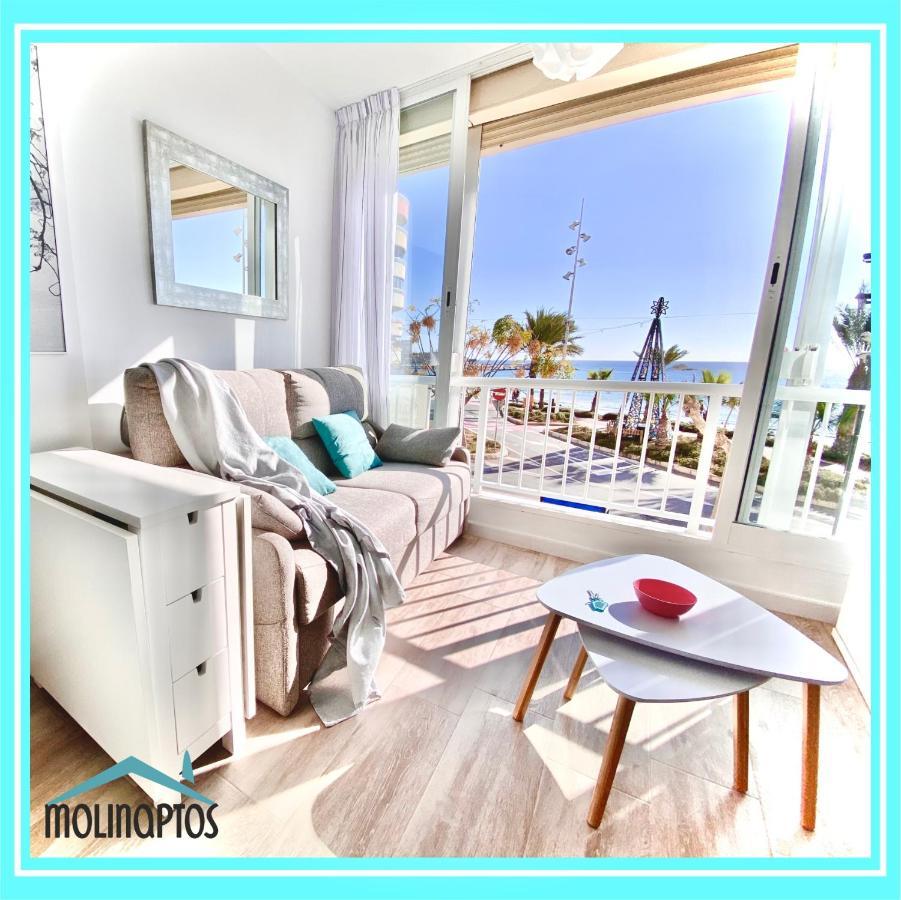 Estudio 32 Frente Al Mar By Molinaptos * Бенидорм